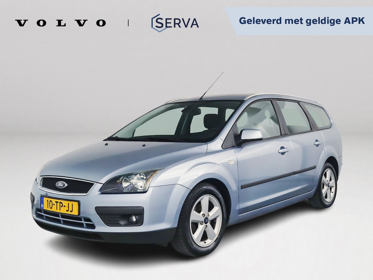 Ford Focus Wagon - 1.6-16V Futura | Cruise Control - AutoWereld.nl