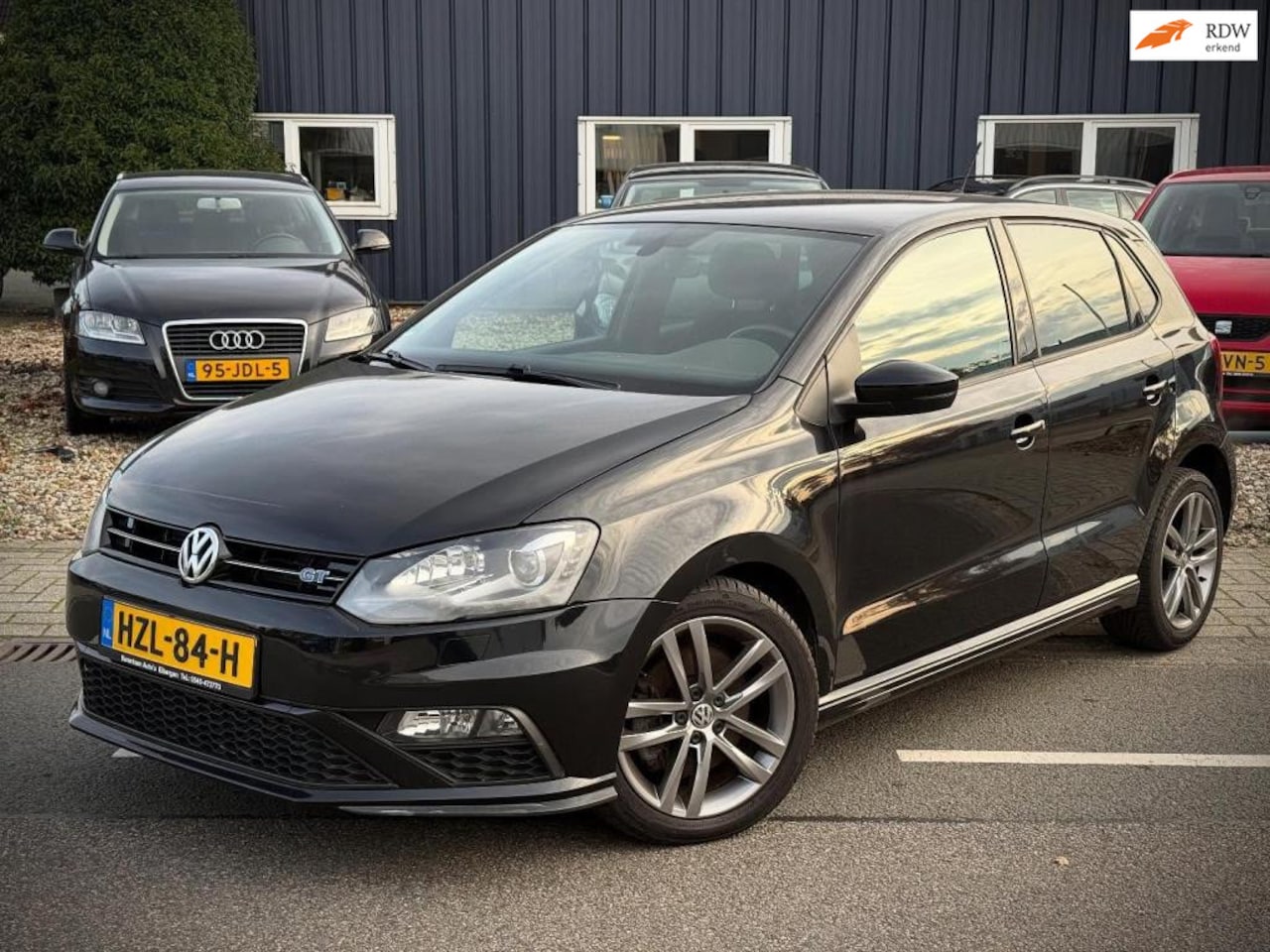 Volkswagen Polo - 1.4 TSI BlueGT 1.4 TSI BlueGT - AutoWereld.nl