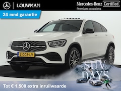 Mercedes-Benz GLC-klasse Coupé - 300 e 4-MATIC AMG Nightpakket | Schuifdak | 360 gr. Camera | Stoelverwarming voor / achter