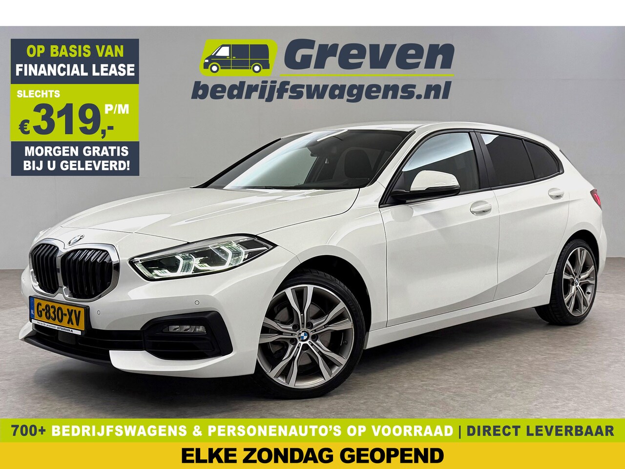 BMW 1-serie - 118i Executive Edition 141PK | Virtual | Carplay | Cruise | Navigatie | Parkeersens. | NAP - AutoWereld.nl