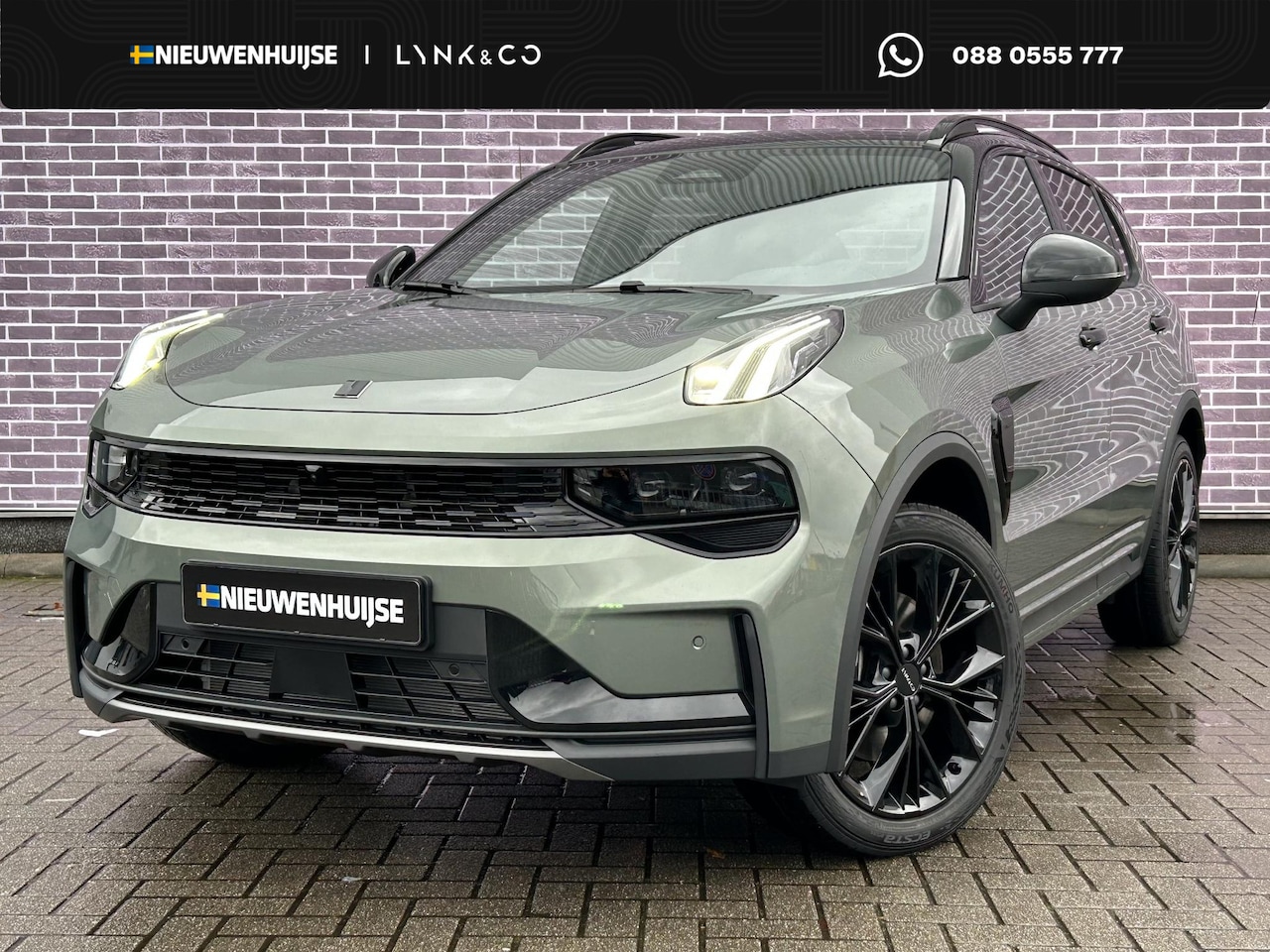 Lynk & Co 01 - 1.5 More PHEV | Facelift | Adaptieve Cruise Control | Dodehoekassistent | Panoramadak | St - AutoWereld.nl