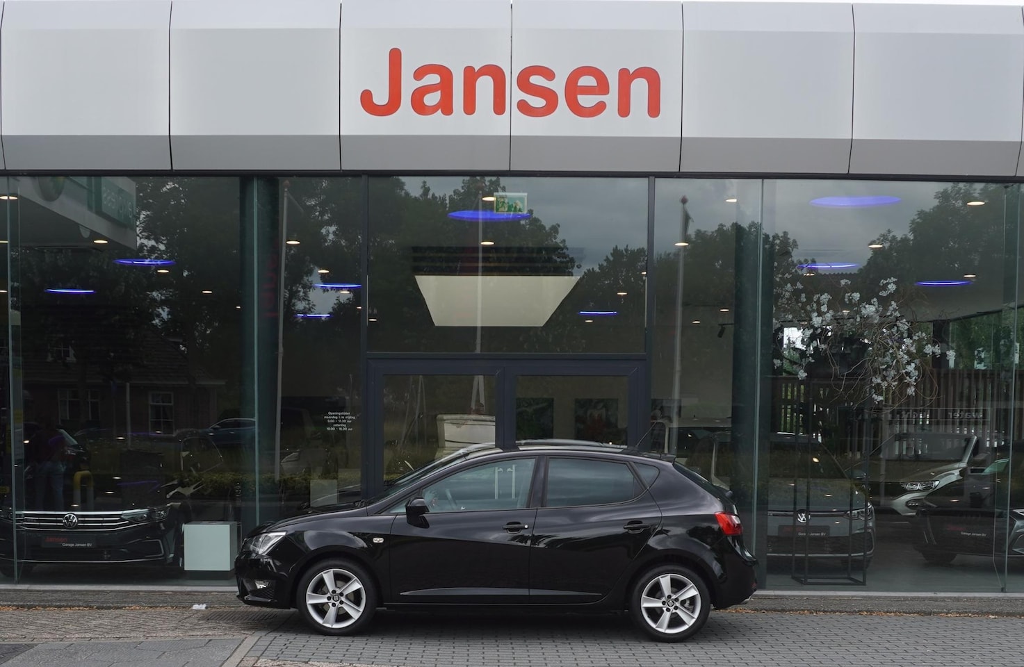 SEAT Ibiza - 1.0 EcoTSI FR Connect | Carplay | Navi | DAB | Cruise | Stoelverwarming | Parkeerhulp V+A - AutoWereld.nl