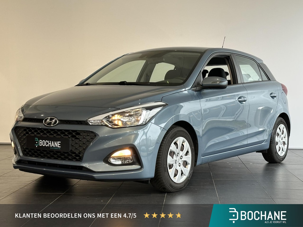 Hyundai i20 - 1.0 T-GDI Comfort APPLE CARPLAY/ANDROID AUTO | ACHTERUITRIJCAMERA | PARKEERSENSOREN ACHTER - AutoWereld.nl