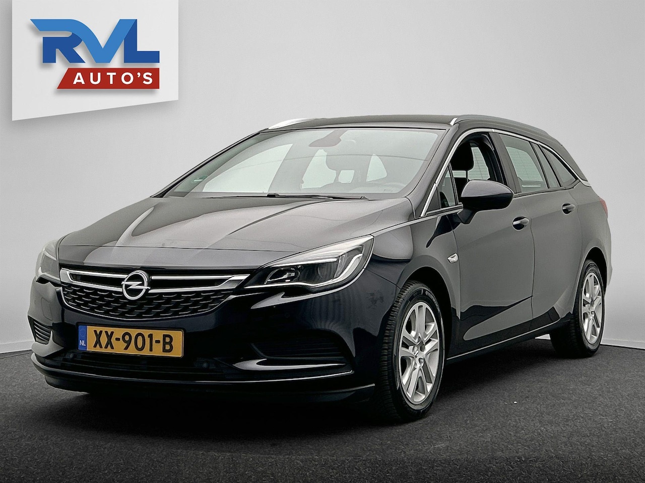 Opel Astra Sports Tourer - 1.6 CDTI Business+ Trekhaak Navigatie Climate/control Origineel NL - AutoWereld.nl