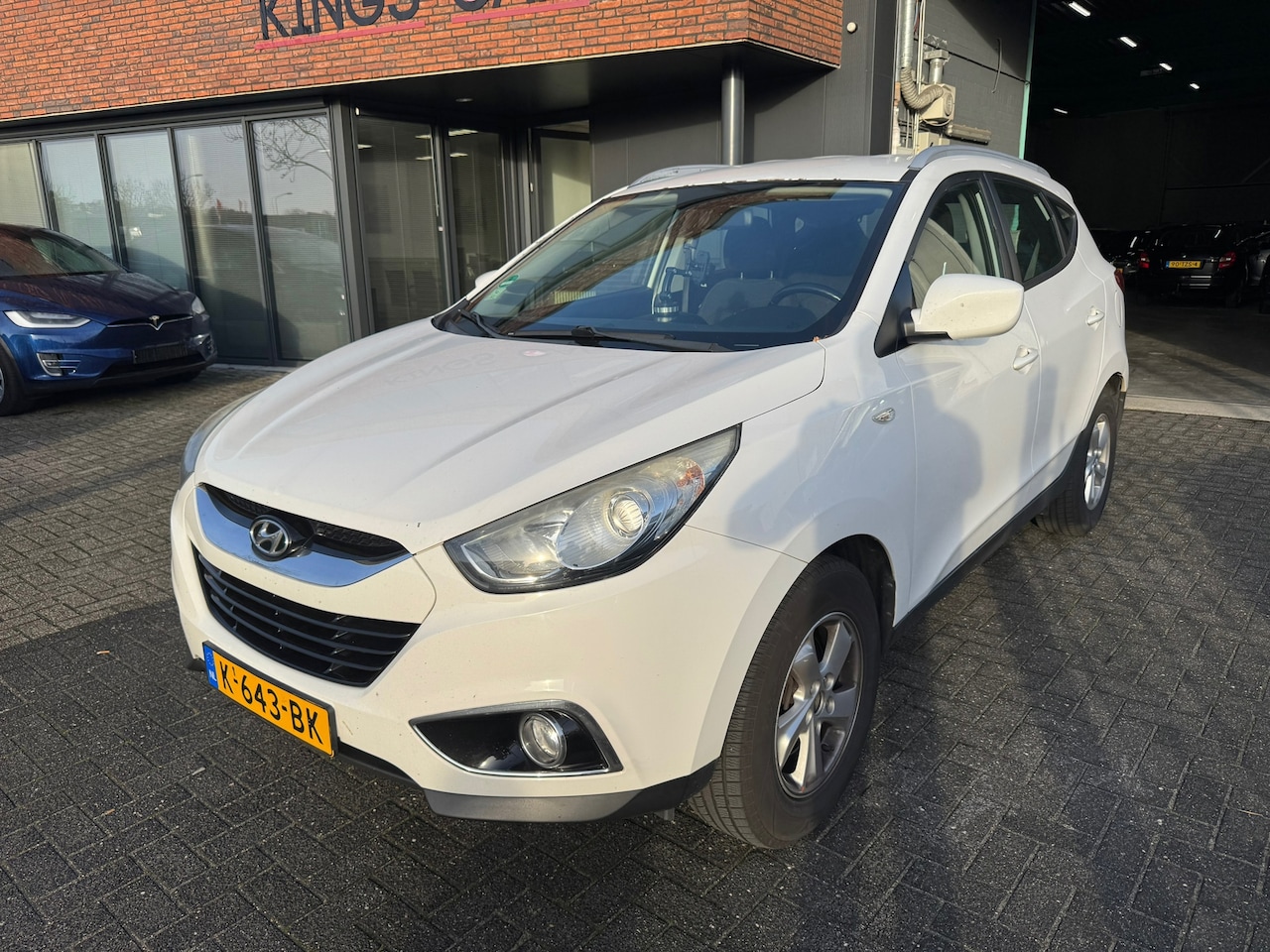 Hyundai ix35 - 1.6i GDI Business Edition CLIMA CRUISE SUPER ONDERHOUDEN - AutoWereld.nl