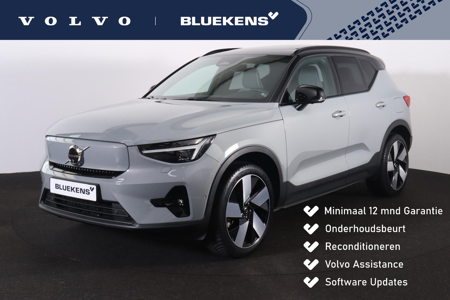 Volvo XC40 - Recharge Twin Ultimate 82 kWh - Panorama/schuifdak - IntelliSafe Assist & Surround - 360º - AutoWereld.nl