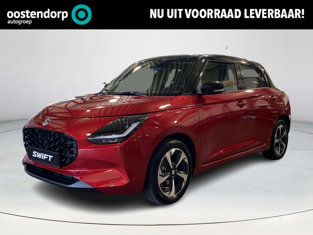 Suzuki Swift - 1.2 Style Smart Hybrid | Automaat | Direct uit voorraad leverbaar | Climate control | Navi - AutoWereld.nl