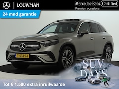 Mercedes-Benz GLC-klasse - 200 4-MATIC AMG Line | Trekhaak | Panoramadak | Alarm | Tredeplanken | 360 gr Camera | Dod