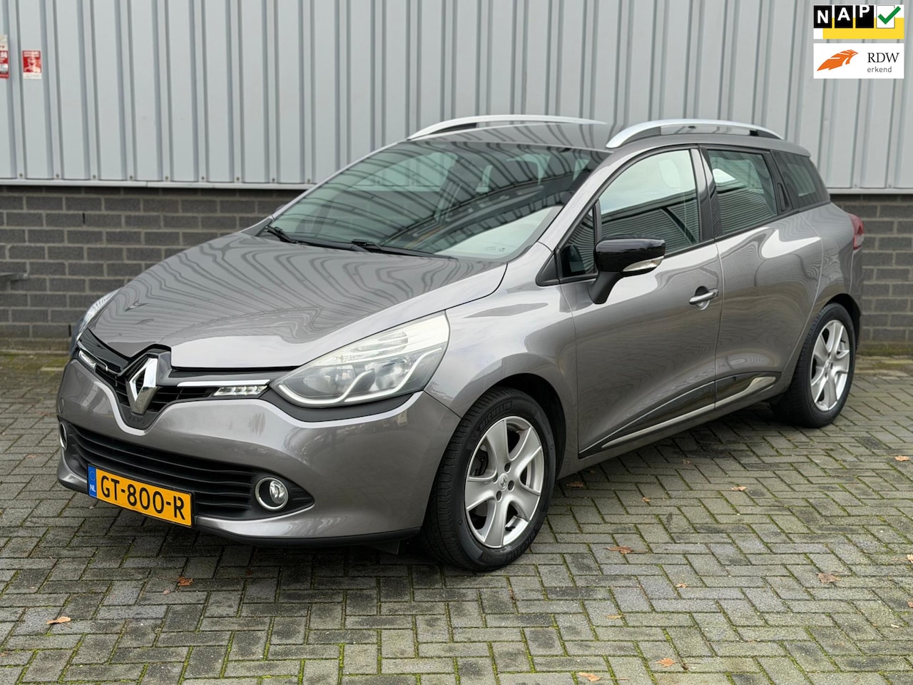 Renault Clio Estate - 0.9 TCe Dynamique |Navi|CruiseCtrl|Airco|Keyless|Trekhaak| - AutoWereld.nl