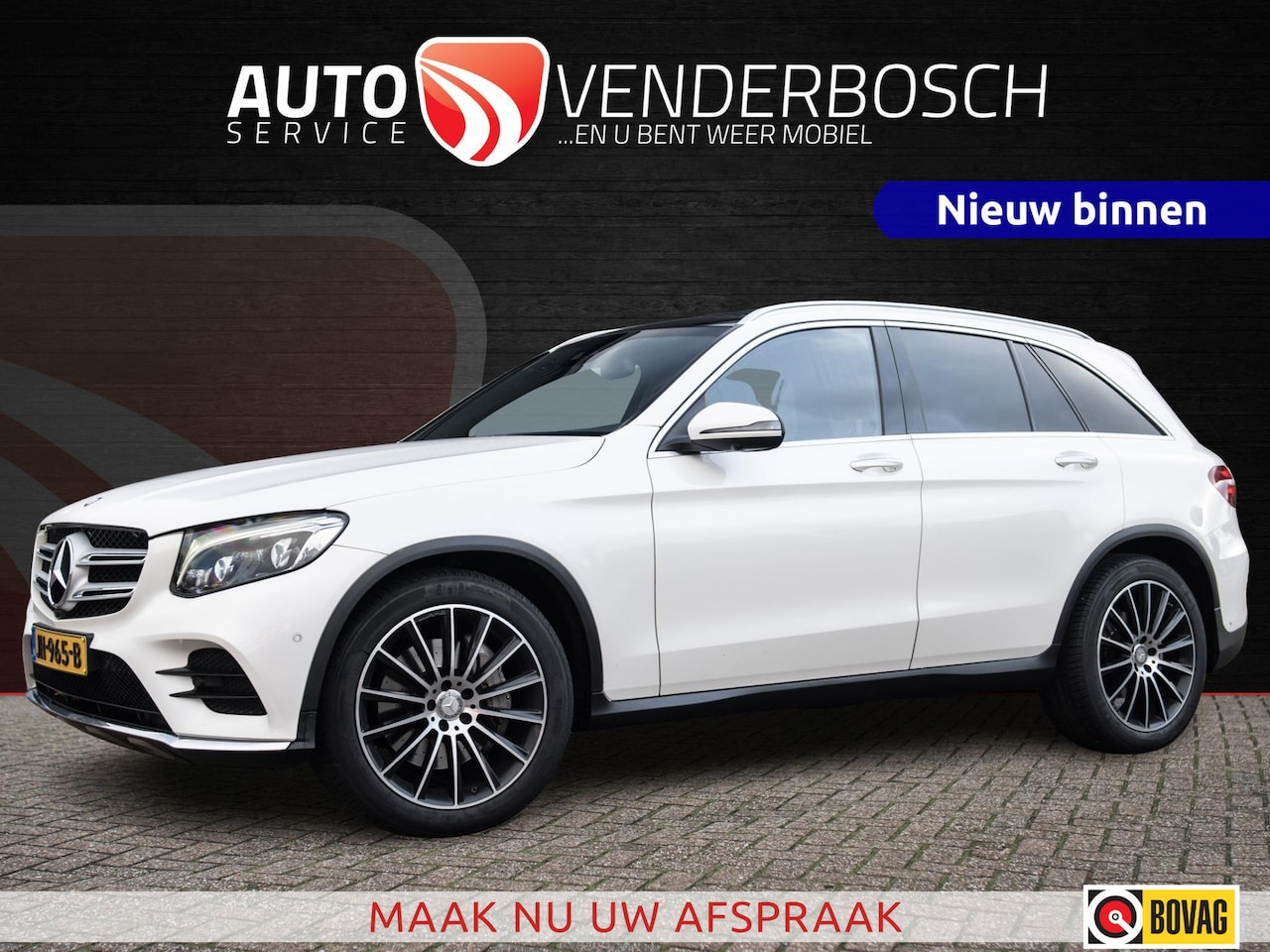 Mercedes-Benz GLC-klasse - 250 4MATIC Ambition 211pk | Pano | Leder | 360 Camera - AutoWereld.nl