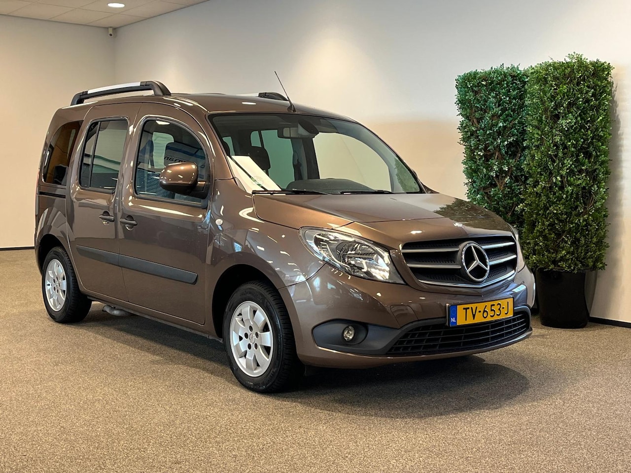 Mercedes-Benz Citan - Rolstoelauto Automaat - AutoWereld.nl