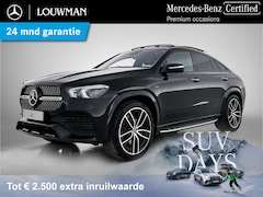 Mercedes-Benz GLE-Klasse Coupé - 350 e 4MATIC AMG Nightpakket | Airmatic | Rijassistentiepack | Panoramadak | Trekhaak | Bu