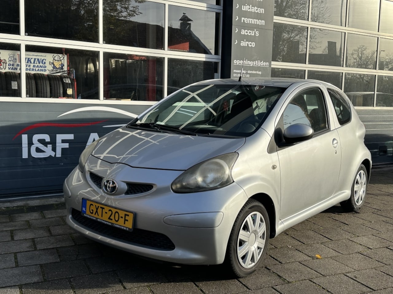 Toyota Aygo - 1.0-12V Automaat - AutoWereld.nl