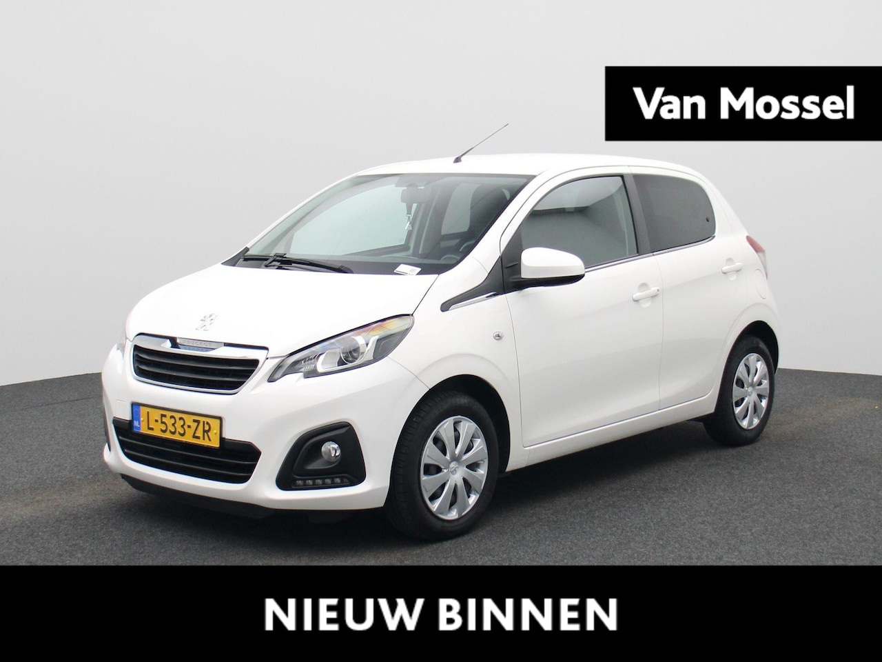 Peugeot 108 - 1.0 e-VTi Active | AIRCO | BLUETOOTH AUDIO | ELEKTRISCHE RAMEN VOOR | MULTIFUNCTIONEEL STU - AutoWereld.nl