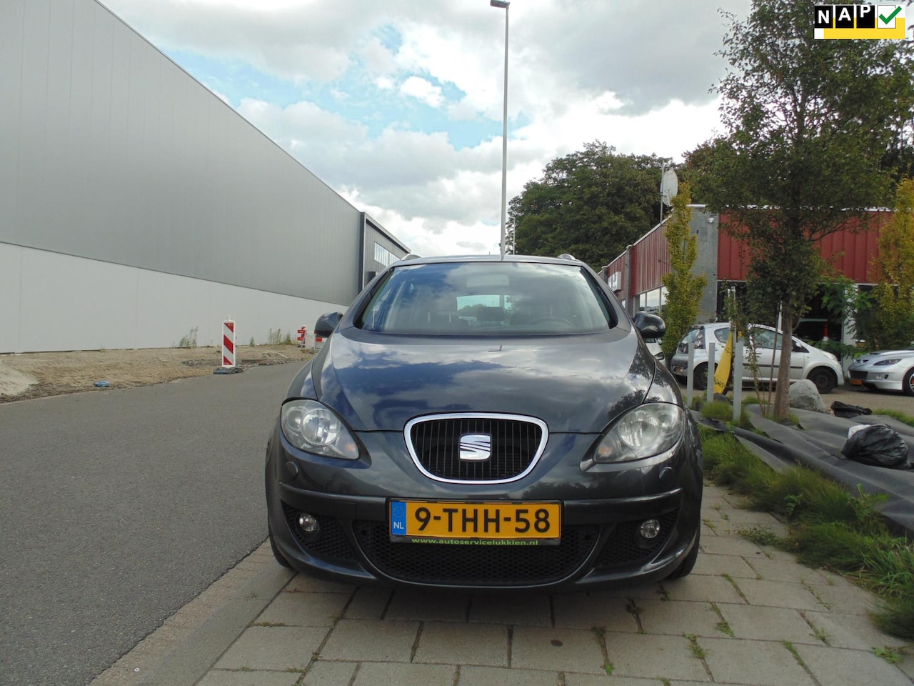 SEAT Altea XL - 1.4 TSI Reference trekhaak AIRCO - AutoWereld.nl