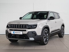 Jeep Avenger - Summit | 8 Jaar Garantie | Warmtepomp | Infotainment pakket | Camera | LED | Elektrische a