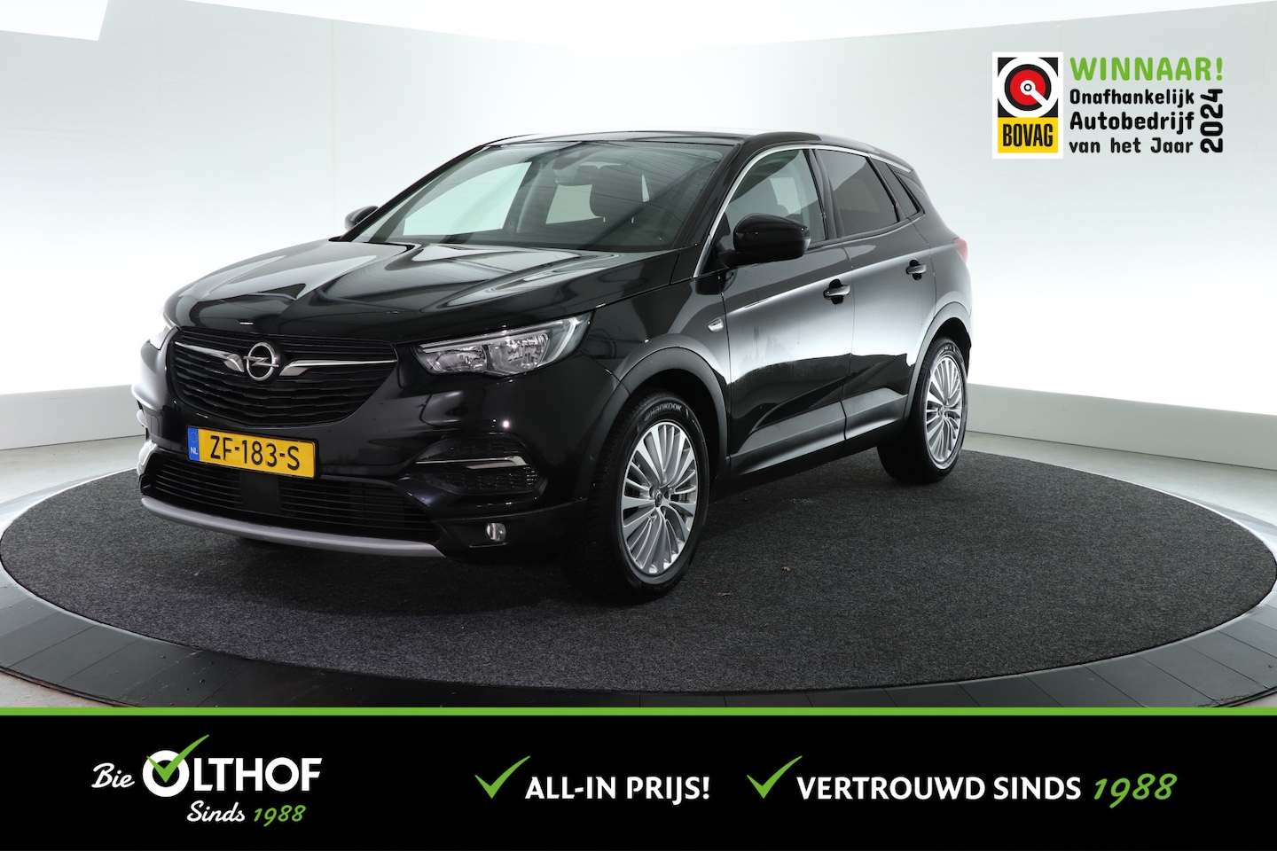Opel Grandland X - 1.2 Turbo Innovation | TREKHAAK | CAMERA | CARPLAY | - AutoWereld.nl