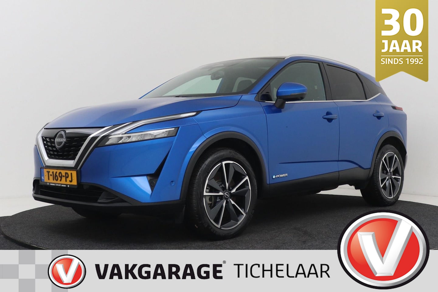 Nissan Qashqai - 1.5 e-Power Tekna | Trekhaak | Panoramadak | 360 Camera | Head-Up | CarPlay | - AutoWereld.nl