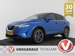 Nissan Qashqai - 1.5 e-Power Tekna | Trekhaak | Panoramadak | 360 Camera | Head-Up | CarPlay |