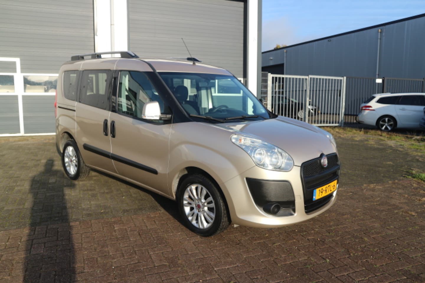 Fiat Doblò - 1.4 Dynamic 1.4 Dynamic - AutoWereld.nl