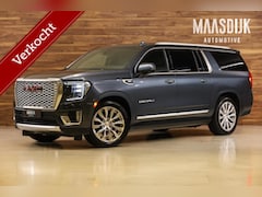 GMC Yukon - Denali XL 6.2 V8|7P|Schermen|Pano|HUD|ACC|Bose|360|