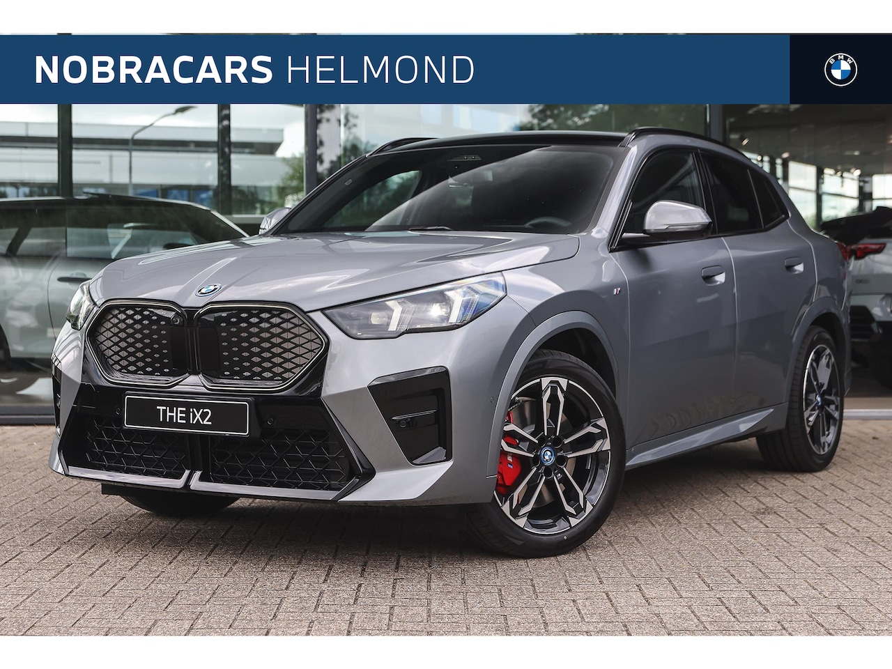 BMW iX2 - eDrive20 High Executive M Sport / Panoramadak / Sportstoelen / M Adaptief onderstel / Comf - AutoWereld.nl