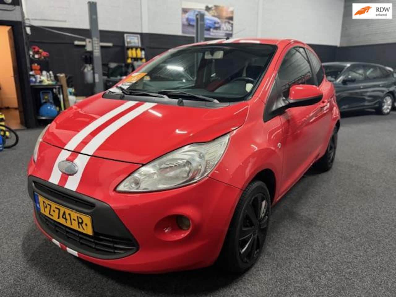 Ford Ka - 1.2 Trend/ Distributieriem Nieuw vervangen - AutoWereld.nl