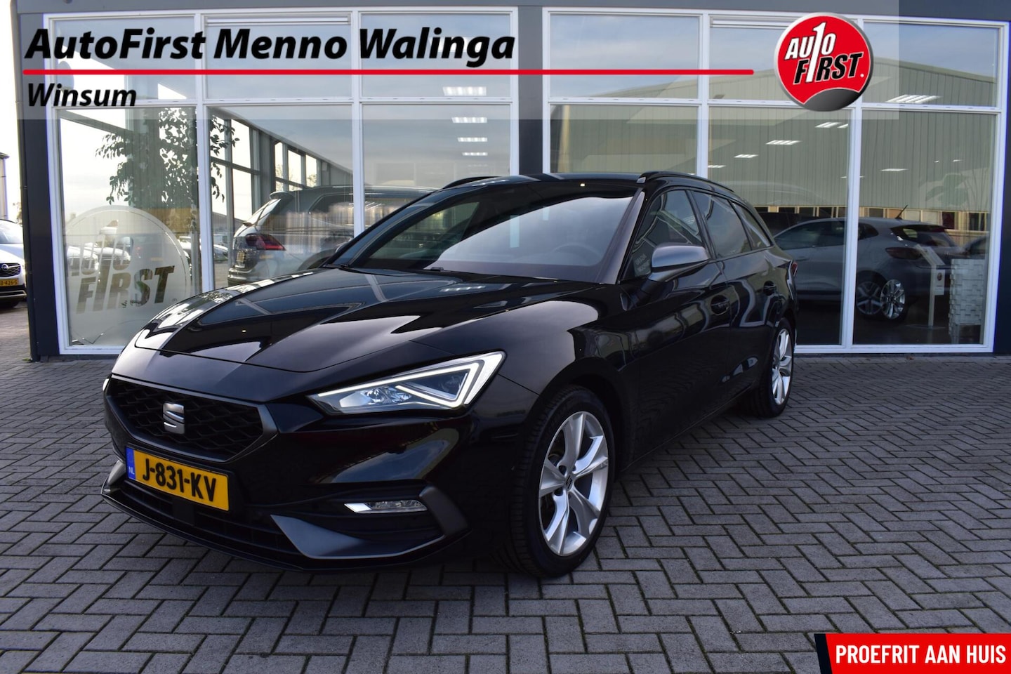 SEAT Leon Sportstourer - 1.5 eTSI FR Launch Edition|Automaat|Virtual cockpit|Applecarplay/Android auto| - AutoWereld.nl