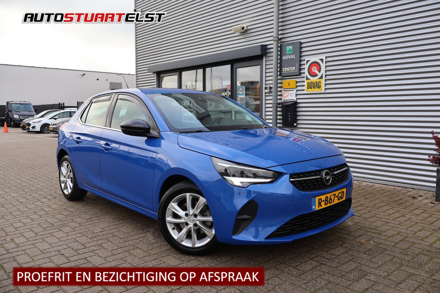 Opel Corsa - 1.2 Elegance 1e Eigenaar | Dealer Onderh | NL-Auto | BTW | Carplay | Multimedia | Navi by - AutoWereld.nl