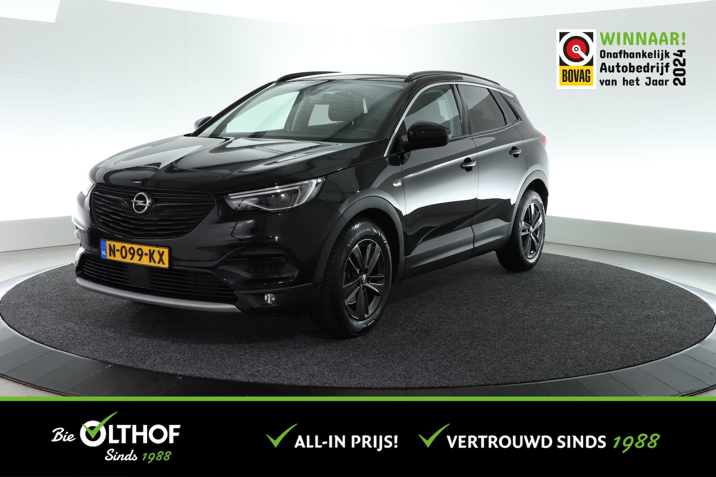 Opel Grandland X - 1.2 Turbo Innovation | AUTOMAAT | - AutoWereld.nl