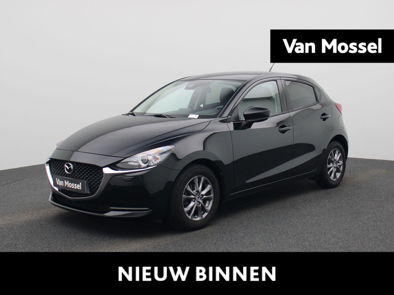 Mazda 2 - 1.5 Skyactiv-G Comfort | Automaat | Airco | Lichtmetalen Velgen | Privacy Glass | Bluetoot - AutoWereld.nl