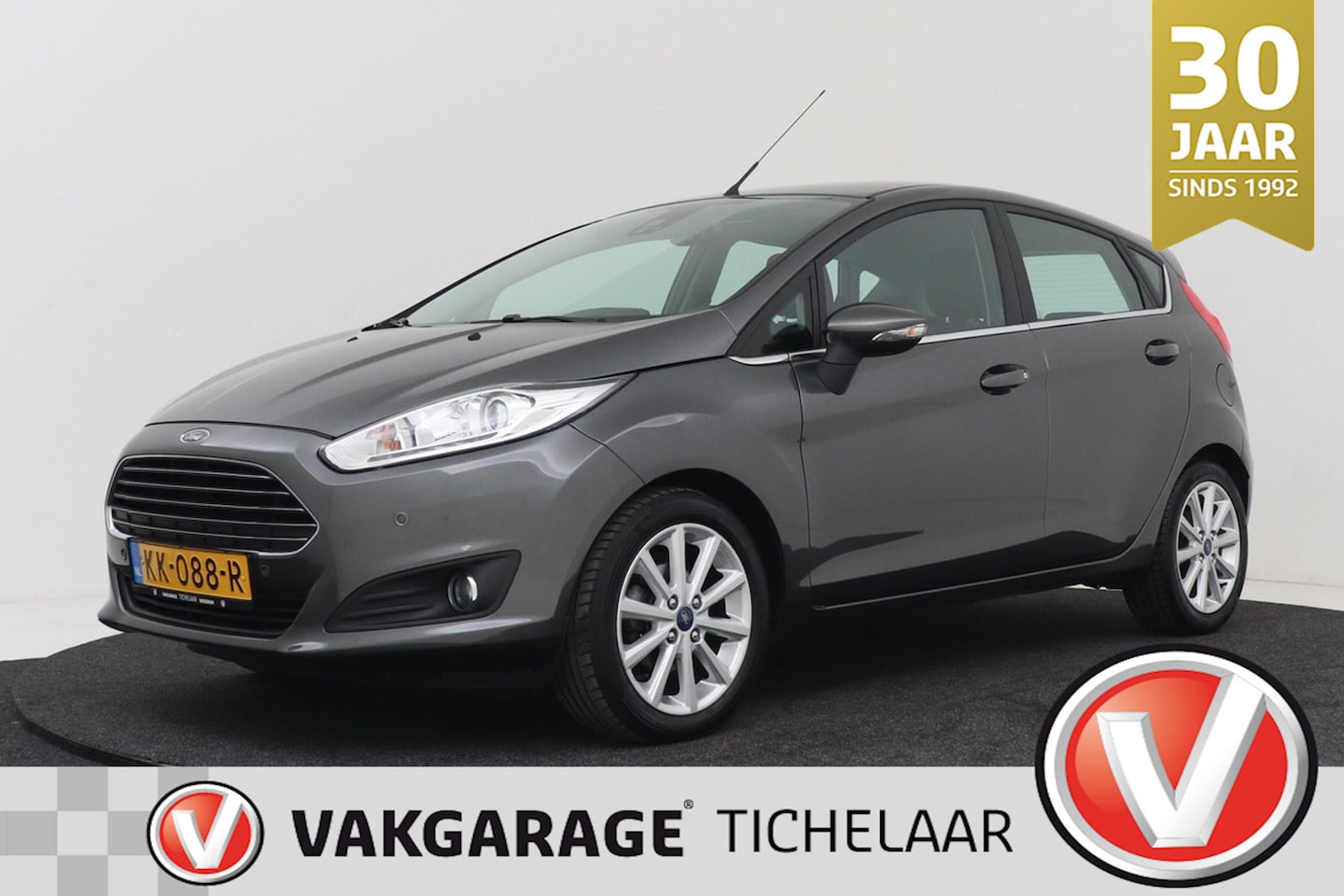 Ford Fiesta - 1.0 EcoBoost Titanium | Trekhaak | AUTOMAAT | Org NL | Cruise Control | Climate Control | - AutoWereld.nl