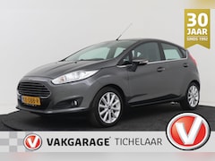 Ford Fiesta - 1.0 EcoBoost Titanium | Trekhaak | AUTOMAAT | Org NL | Cruise Control | Climate Control |