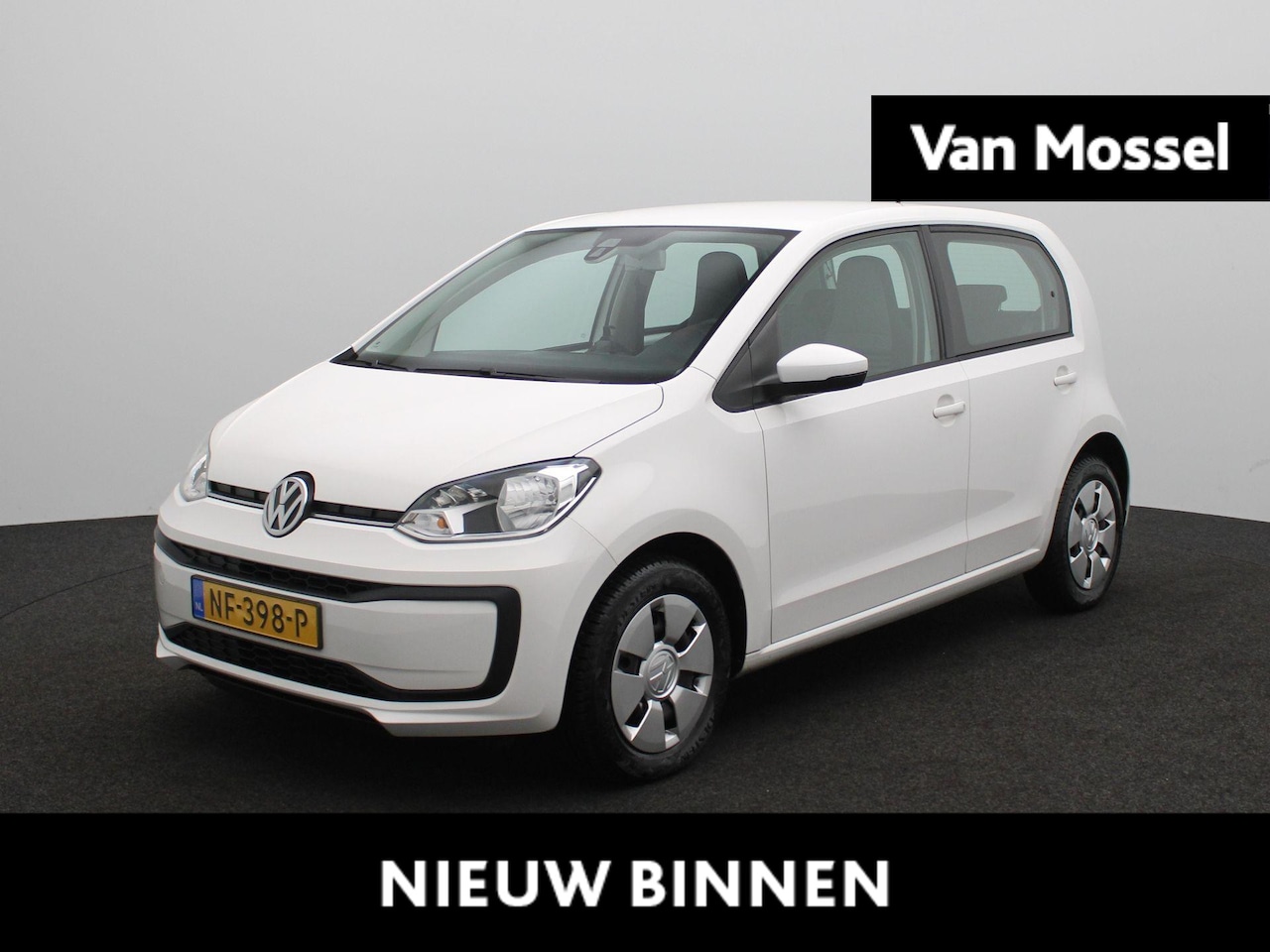 Volkswagen Up! - 1.0 BMT move up! | Airco | 5 Deurs | - AutoWereld.nl