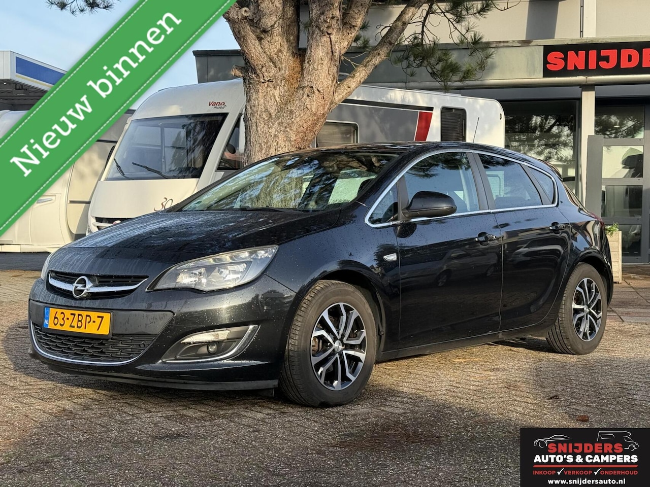Opel Astra - 1.4 Turbo GT 1.4 Turbo GT 140pk - AutoWereld.nl