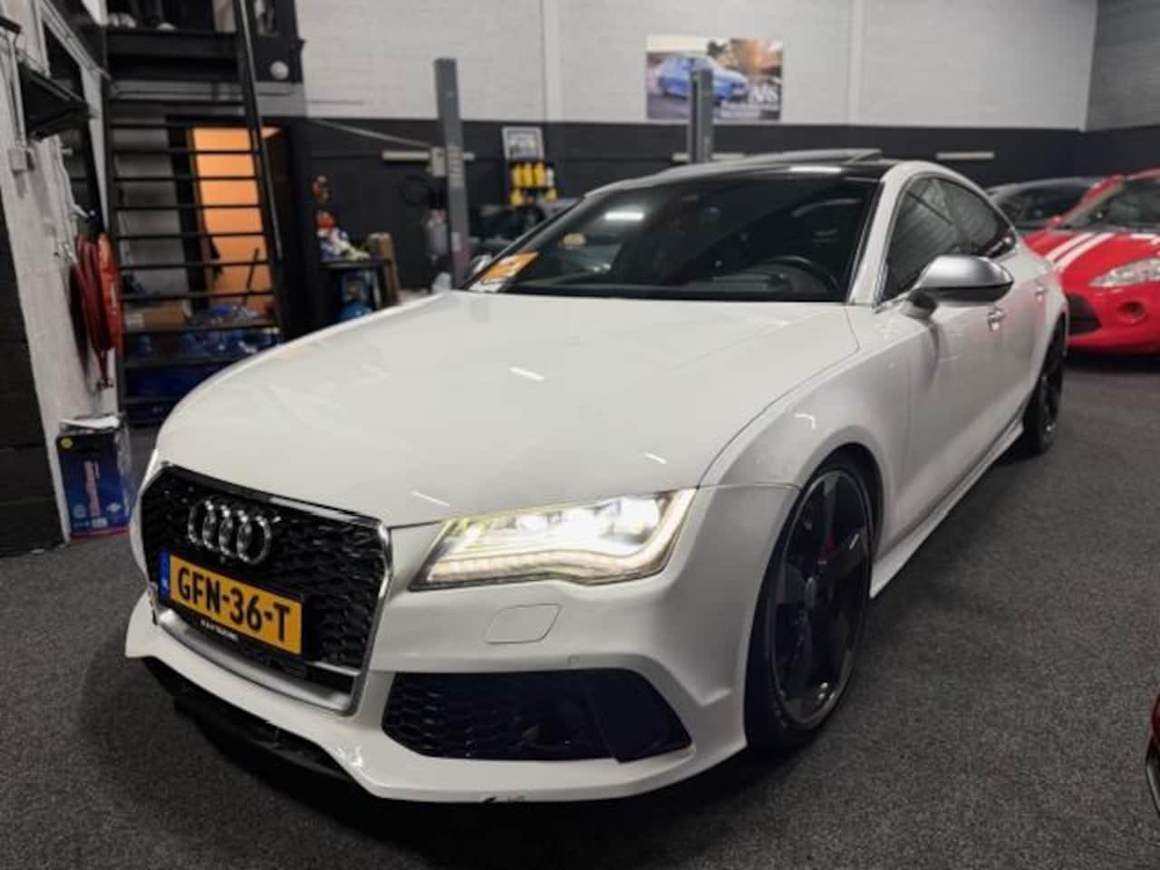 Audi A7 Sportback - 4.0 TFSI S7 quattro Pro Line Plus 4.0 TFSI S7 quattro Pro Line plus - AutoWereld.nl