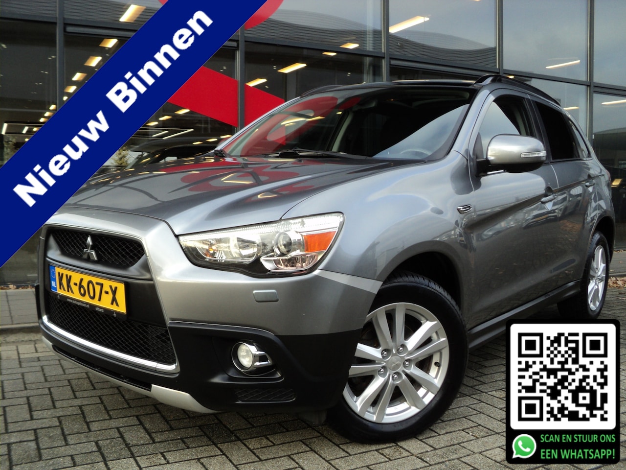 Mitsubishi ASX - 1.6 Intense ClearTec "READY TO DRIVE" - AutoWereld.nl