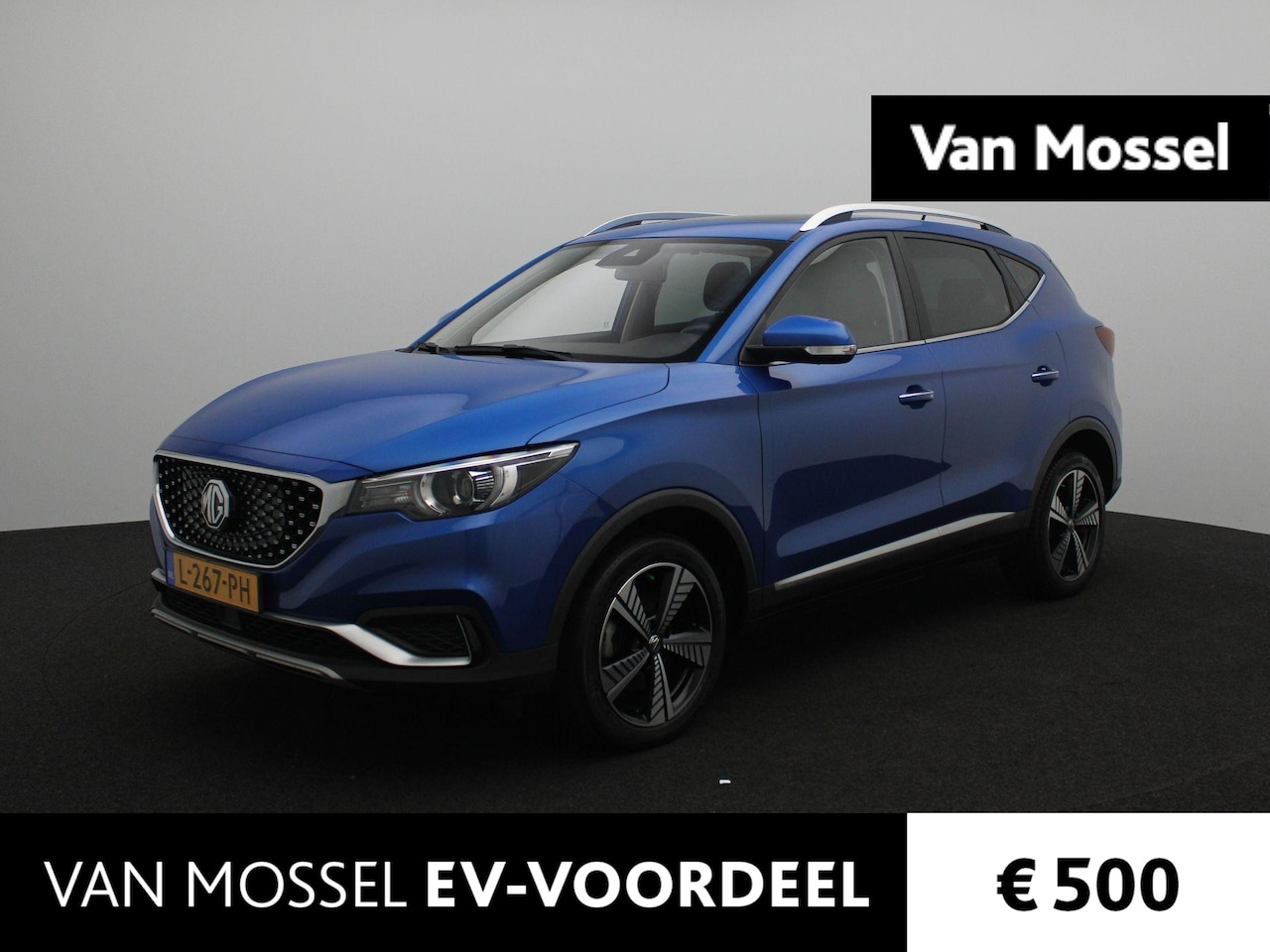MG ZS - Luxury 45 kWh Leder | Navi | Panoramadak | Camera | Apple CarPlay | Adaptive Cruise Contro - AutoWereld.nl