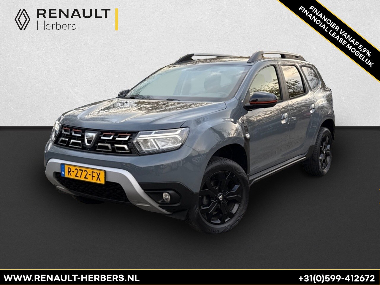 Dacia Duster - 1.0 TCe 100 Bi-Fuel Extreme CRUISE / 360 CAMERA / CLIMATE / NAVI - AutoWereld.nl
