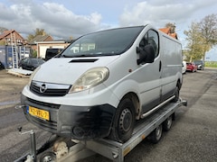 Opel Vivaro - 2.0 CDTI L1H1 MOTOR SCHADE
