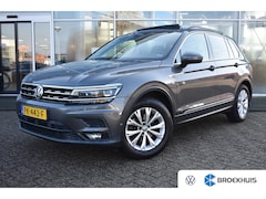 Volkswagen Tiguan - 1.4 TSI 125PK Comfortline | PANORAMADAK | CAMERA | SPIEGELS INKLAPBAAR | APP. CONNECT | LE