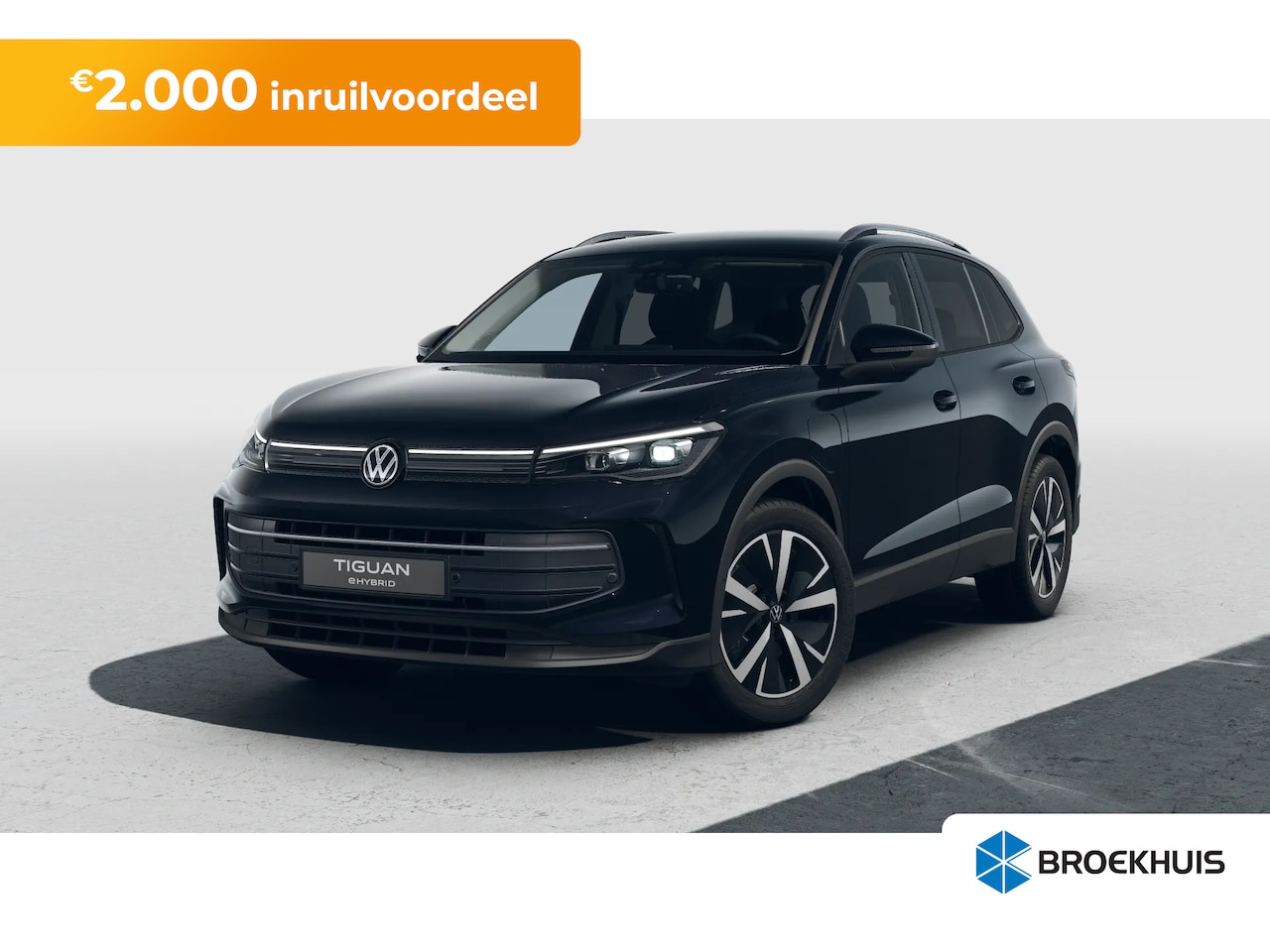 Volkswagen Tiguan - Life Edition - eHybrid Inclusief €2000,- inruilvoordeel + €3000,- korting | 'App-Connect' - AutoWereld.nl