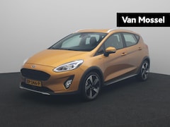 Ford Fiesta - 1.0 EcoBoost Active First Edition | 1e-Eigenaar | Apple CarPlay | Yellow Luxe | Parkeersen
