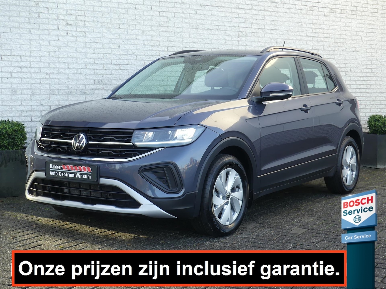 Volkswagen T-Cross - 1.0 TSI EDITION NAVI*/CRUISE/PDC/LMV16''/STOELVERW. - AutoWereld.nl