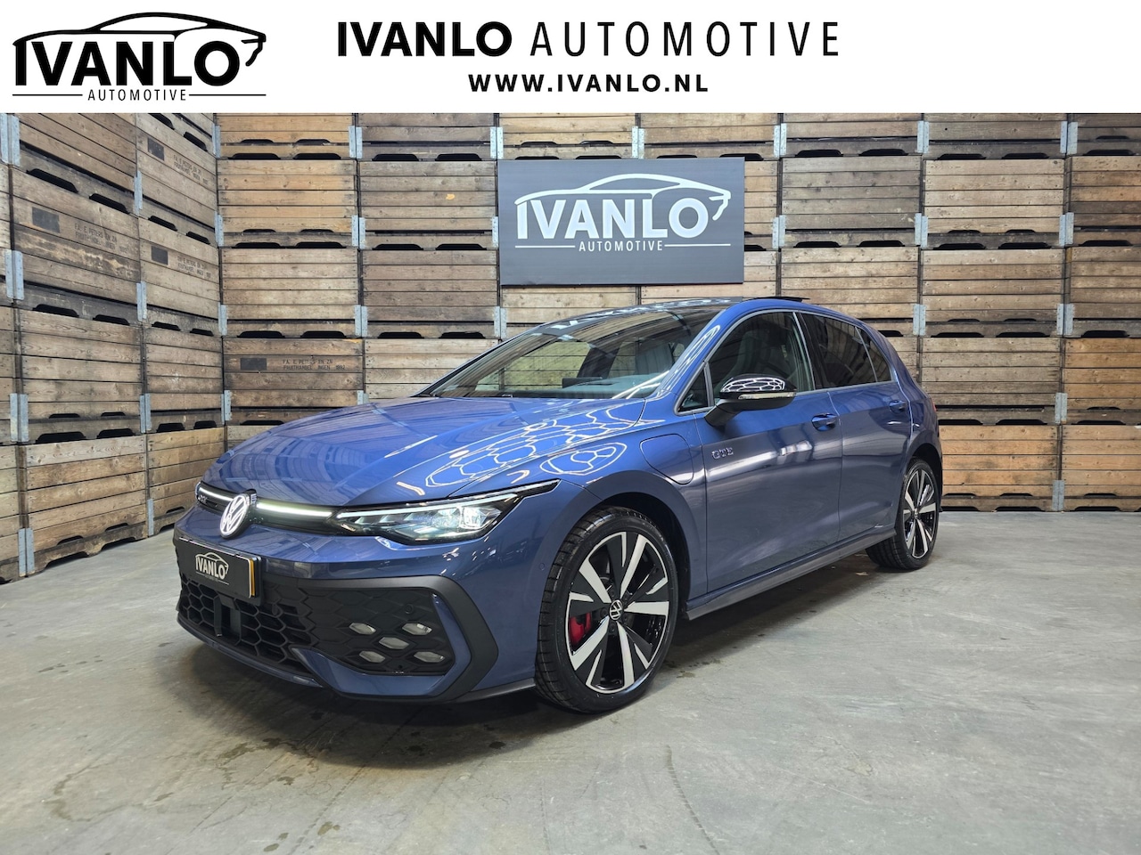 Volkswagen Golf - 1.5 eHybrid GTE FL IQ Pano Leder"vienna" HUD Navi Ad cruise Camera LM - AutoWereld.nl