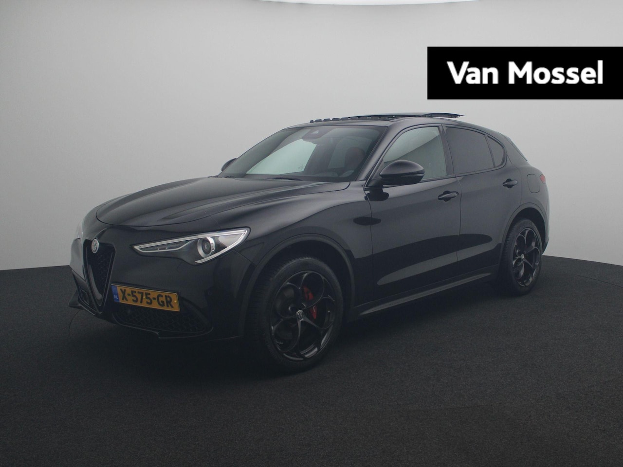 Alfa Romeo Stelvio - 2.0 T Aut. 280pk Q4 Special Edition | Black-Pack | Panoramadak | Sportstoelen | Leder | Me - AutoWereld.nl