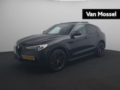 Alfa Romeo Stelvio - 2.0 T Aut. 280pk Q4 Special Edition | Black-Pack | Panoramadak | Sportstoelen | Leder | Me