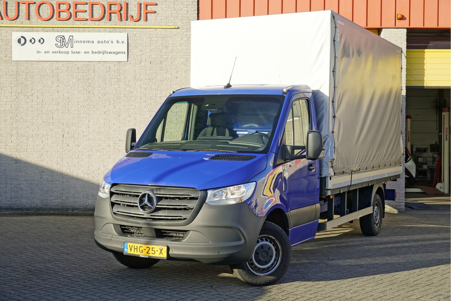 Mercedes-Benz Sprinter - 316 2.2 CDI L3 Automaat! BJ2020 Pdc | Navi | Achteruitrijcamera | App-Connect | Airco | Cr - AutoWereld.nl