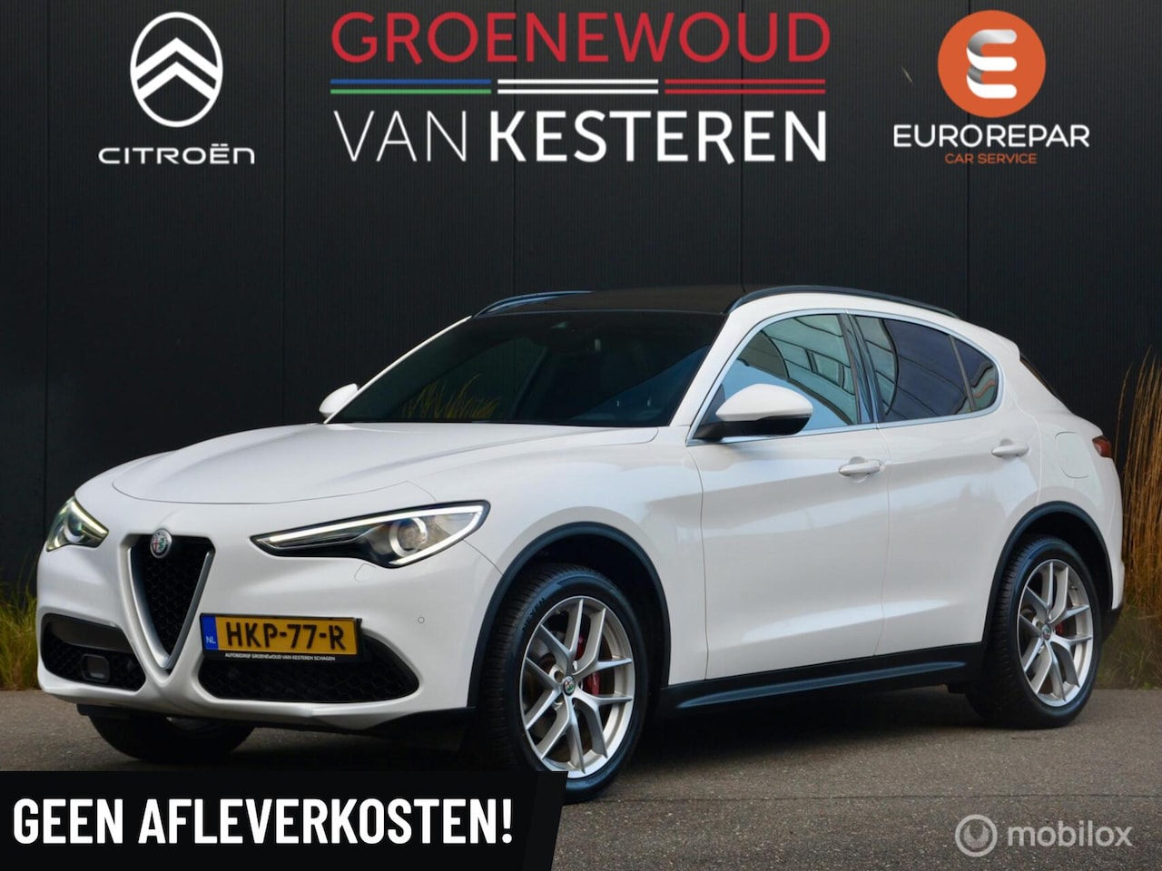 Alfa Romeo Stelvio - 280pk Q4 Veloce I Pano I Navi I Leder I - AutoWereld.nl