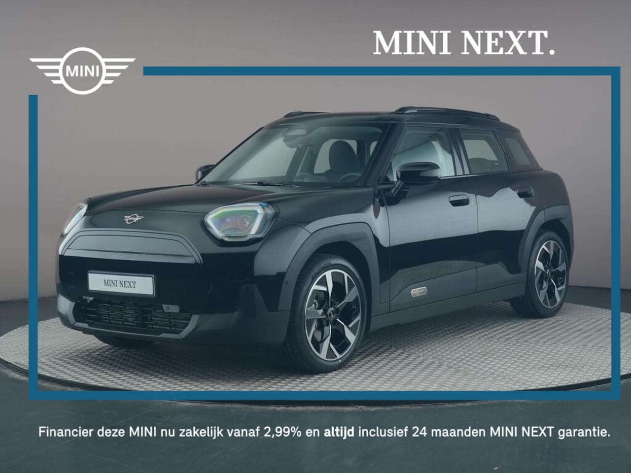 MINI Aceman - E Classic S 42.5 kWh - AutoWereld.nl